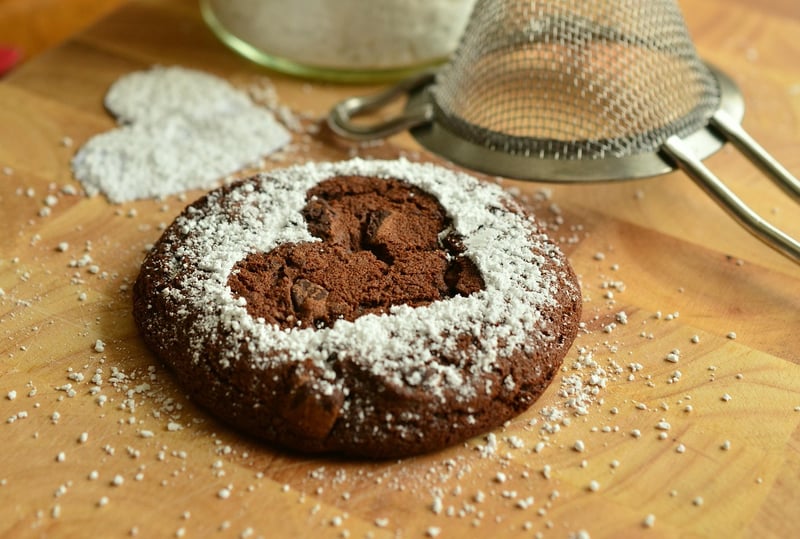Cookies baking