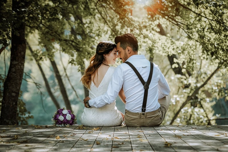 Mountain Wedding Ceremony